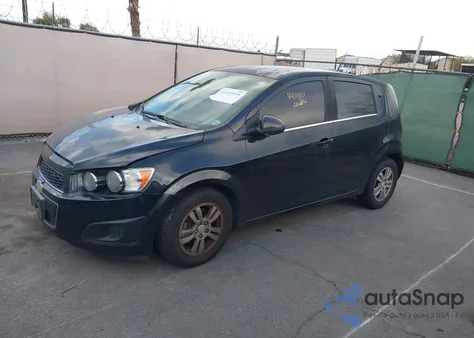 2014 Chevrolet Sonic Lt Auto from USA, damaged, VIN 1G1JC6SH0E4231832
